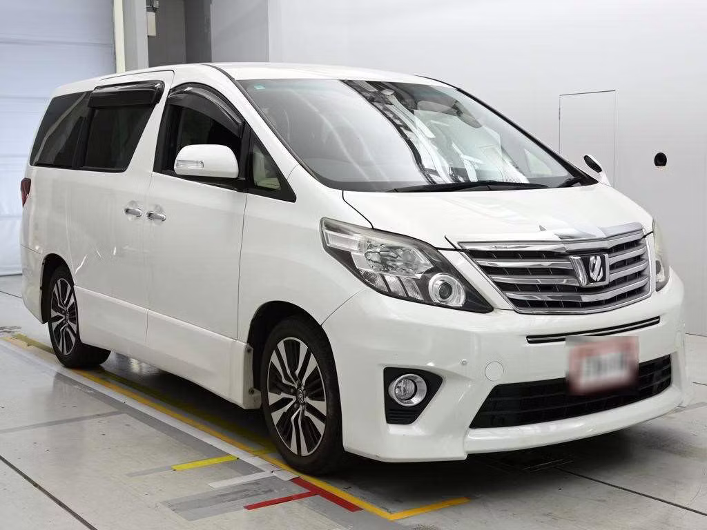 TOYOTA ALPHARD