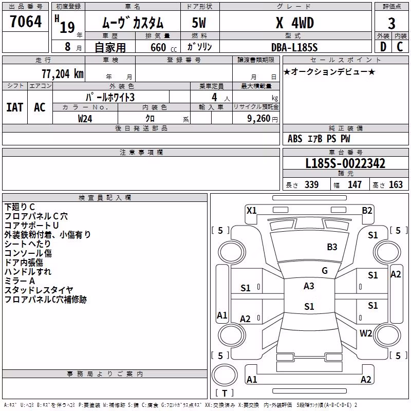 DAIHATSU MOVE