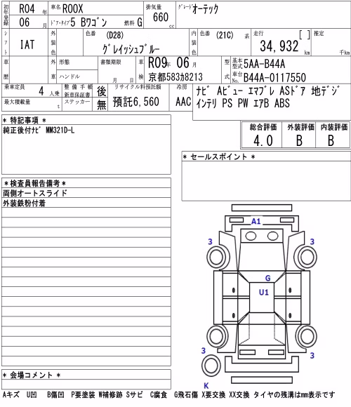NISSAN ROOX
