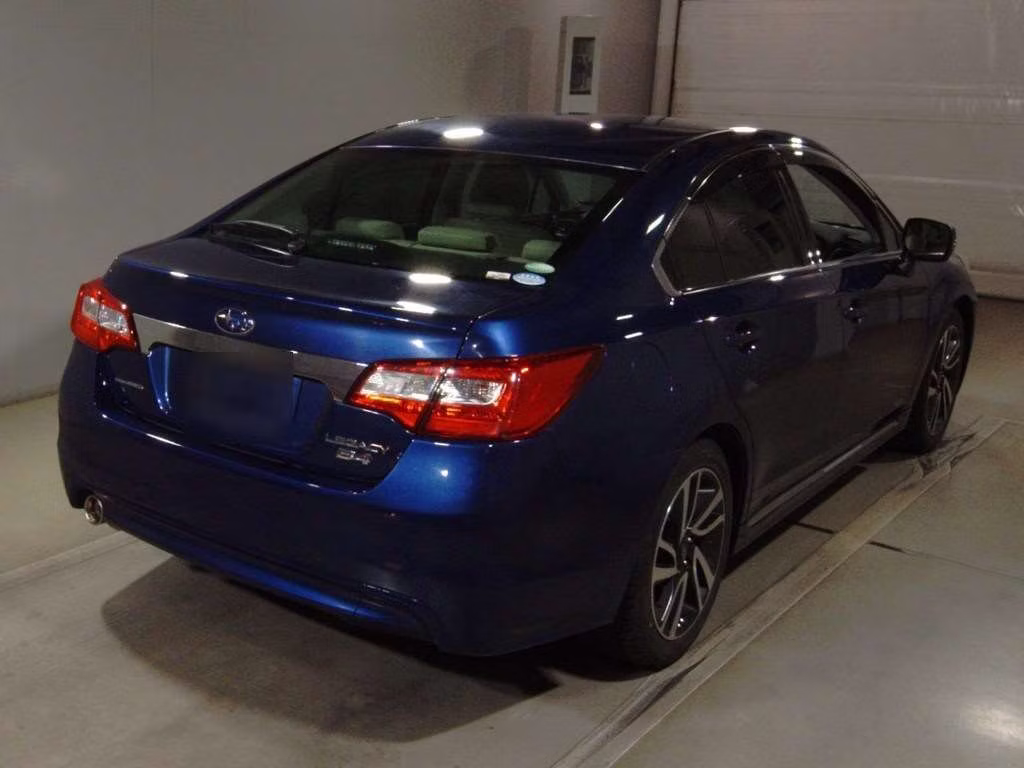 SUBARU LEGACY B4
