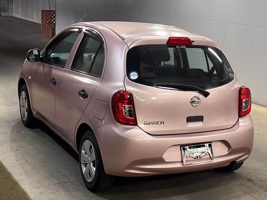 NISSAN MARCH