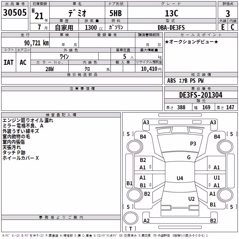MAZDA DEMIO
