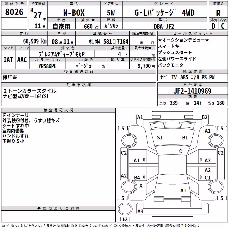 HONDA N-BOX