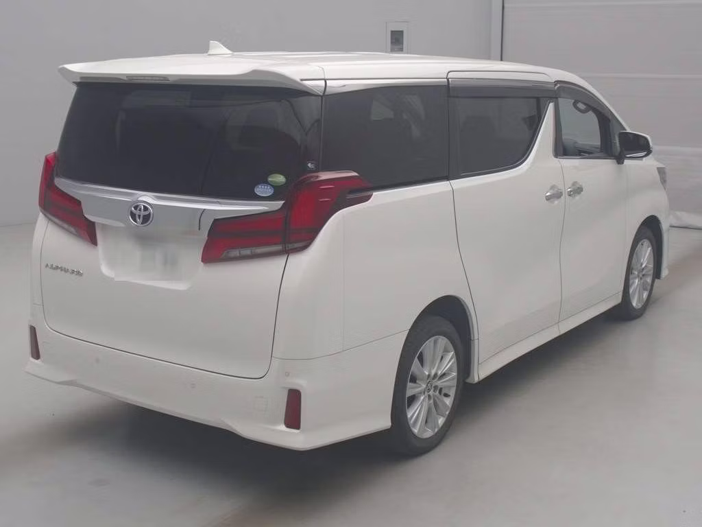 TOYOTA ALPHARD