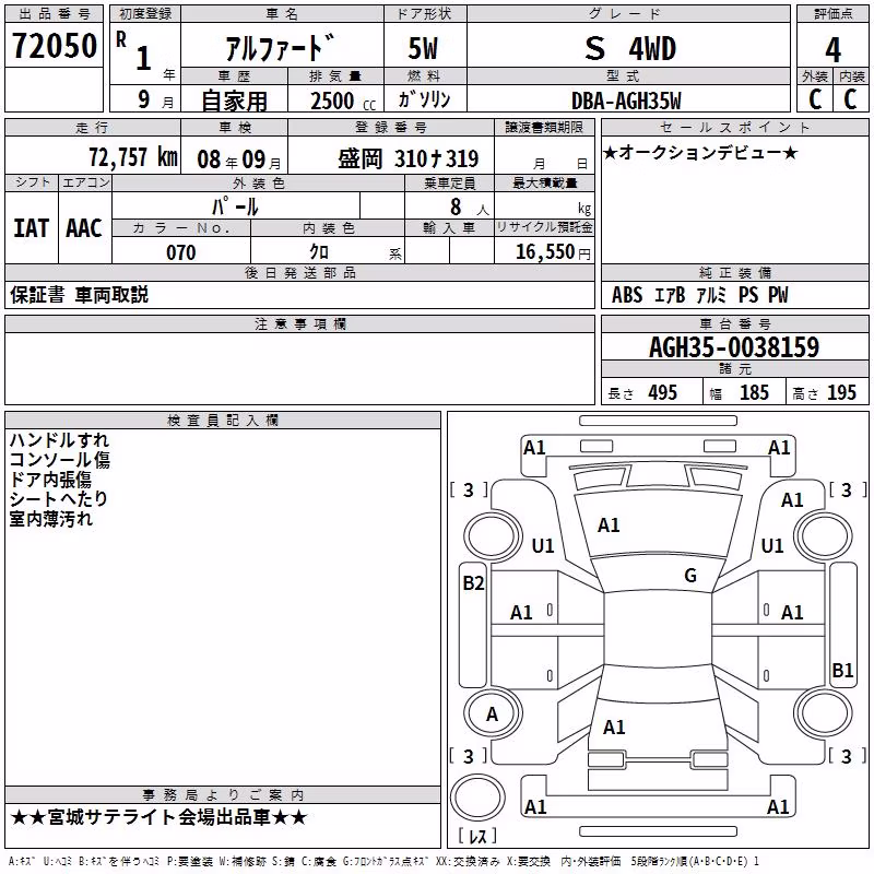 TOYOTA ALPHARD