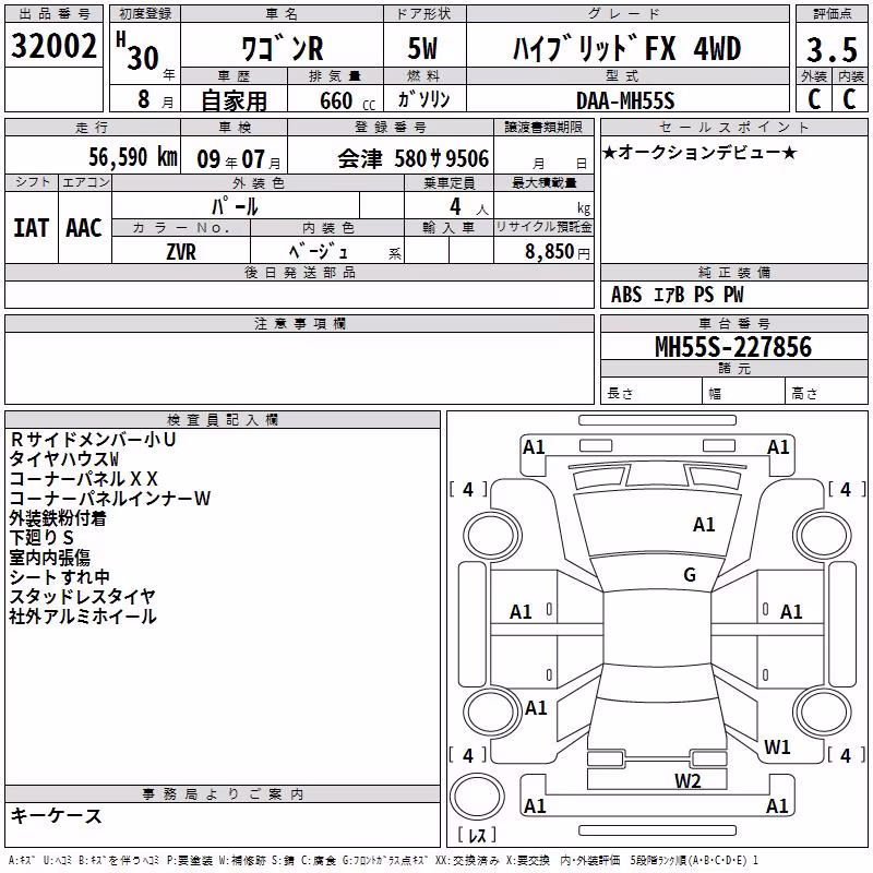 SUZUKI WAGON R