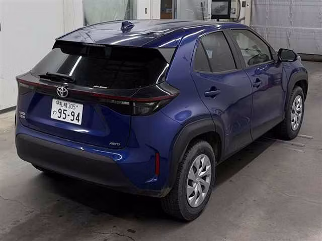 TOYOTA YARIS CROSS