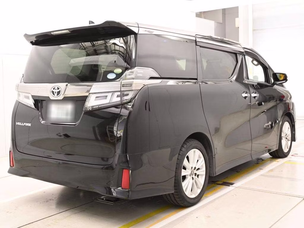 TOYOTA VELLFIRE