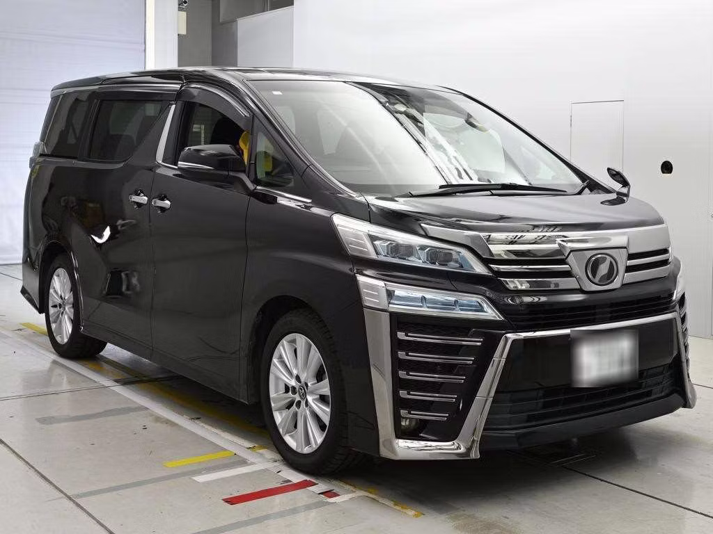 TOYOTA VELLFIRE