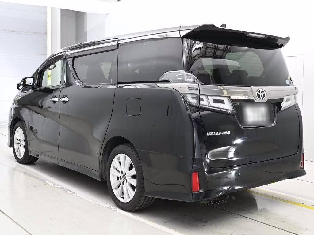 TOYOTA VELLFIRE