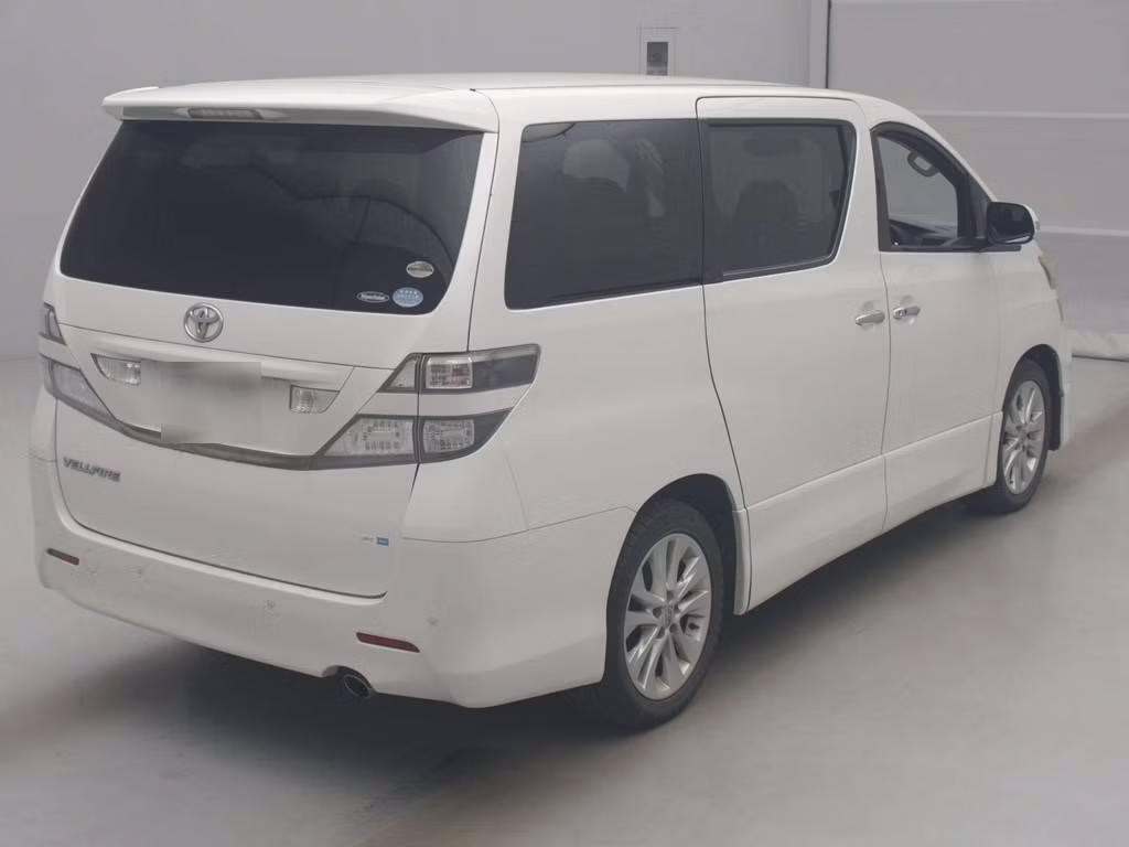 TOYOTA VELLFIRE