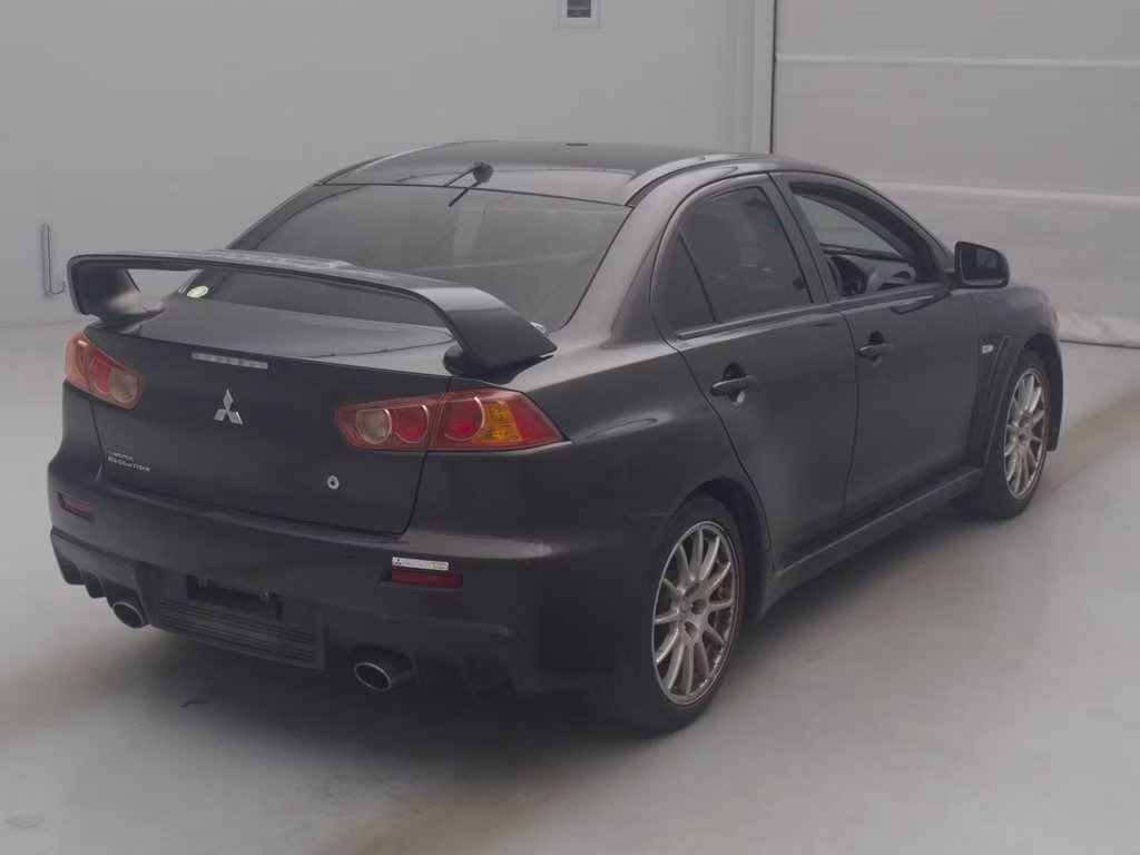 MITSUBISHI LANCER EVOLUTION