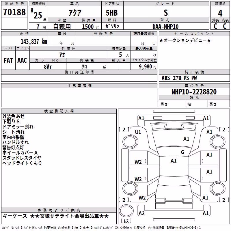 TOYOTA AQUA