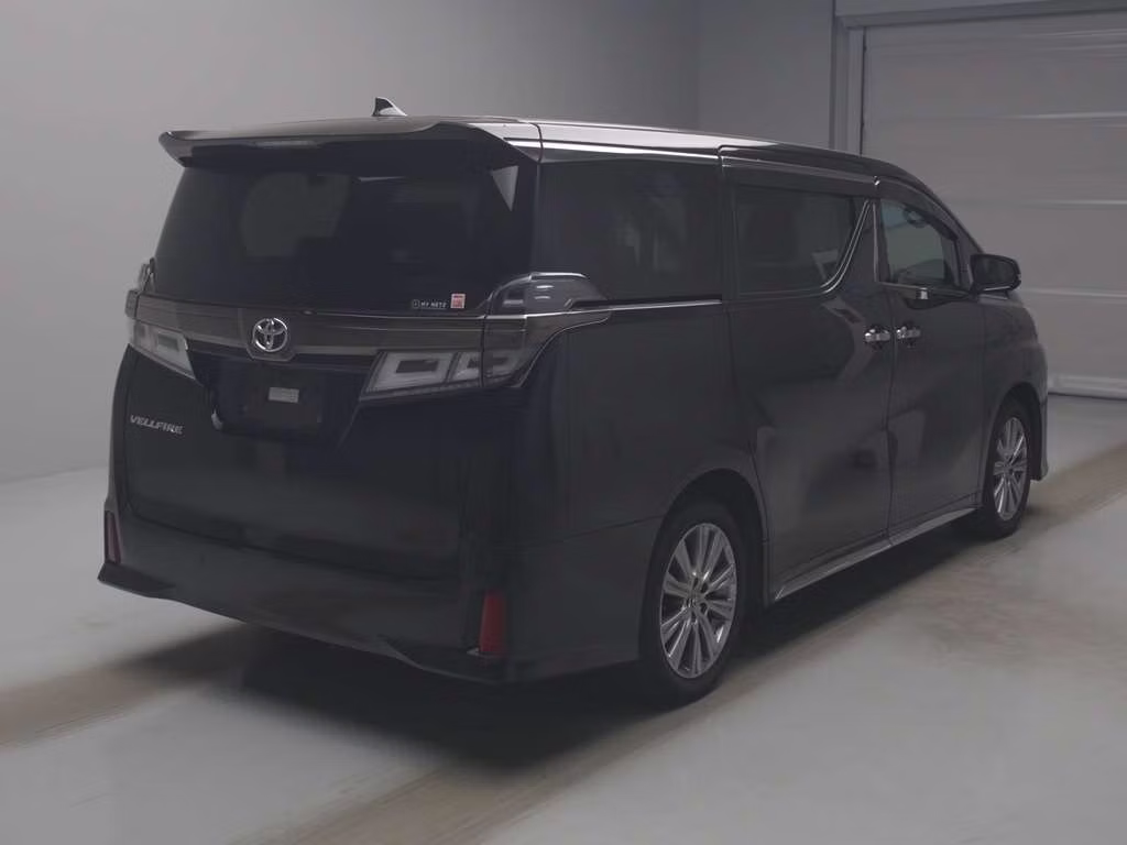 TOYOTA VELLFIRE