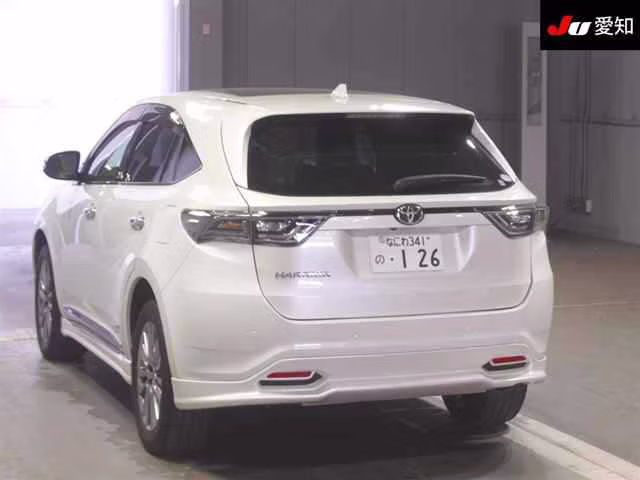 TOYOTA HARRIER
