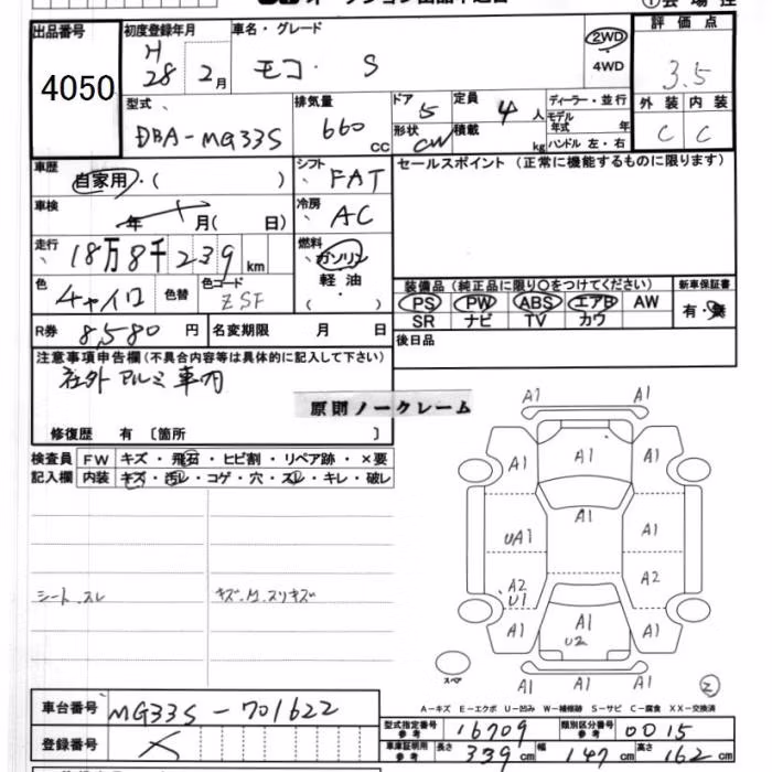 NISSAN MOCO