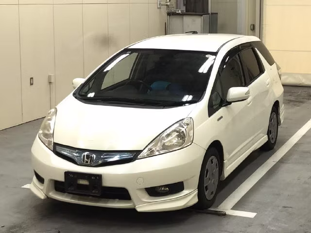 HONDA FIT SHUTTLE