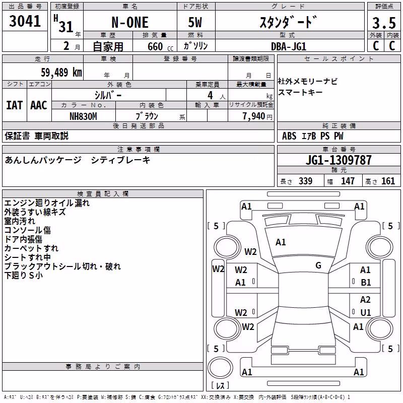 HONDA N-ONE