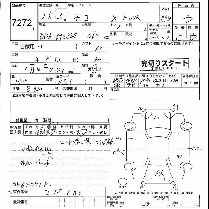 NISSAN MOCO