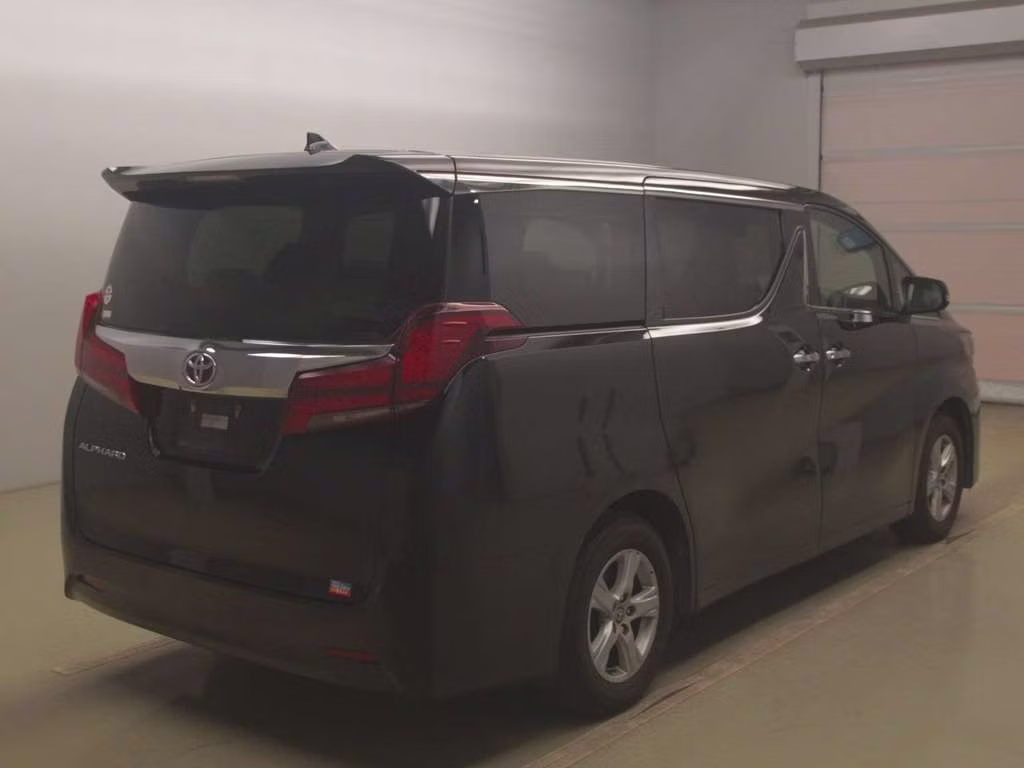 TOYOTA ALPHARD