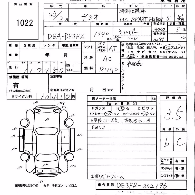 MAZDA DEMIO