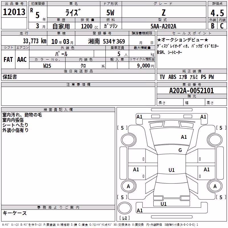 TOYOTA RAIZE