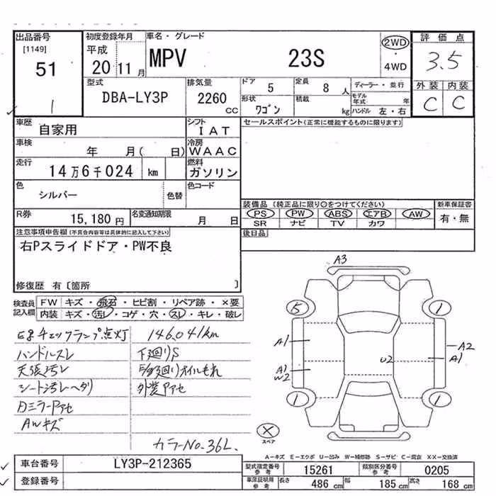 MAZDA MPV