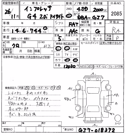 SUBARU IMPREZA