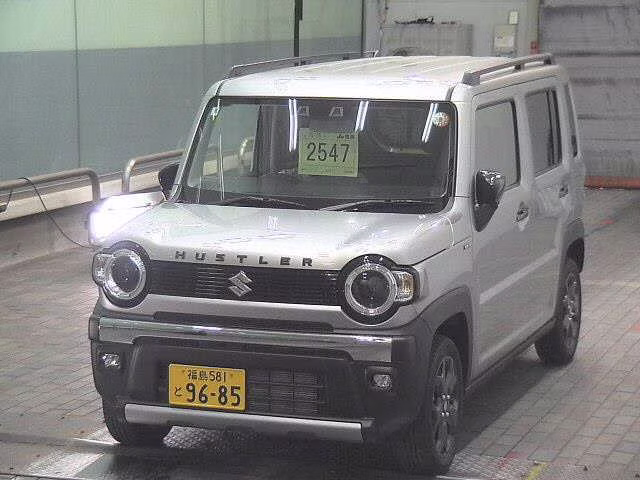 SUZUKI HUSTLER