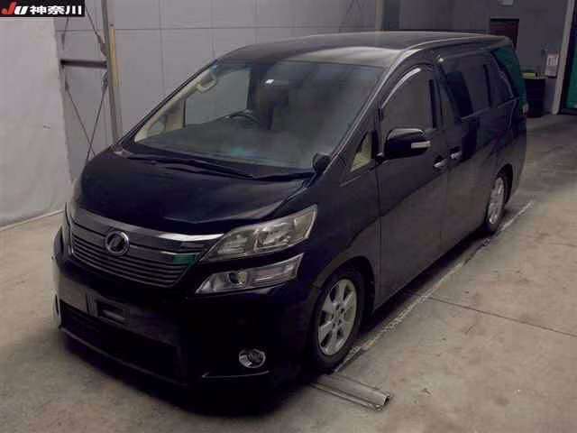 TOYOTA VELLFIRE