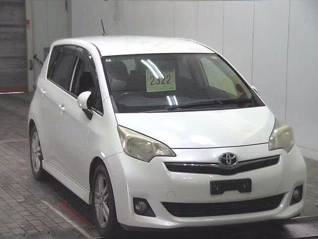TOYOTA RACTIS