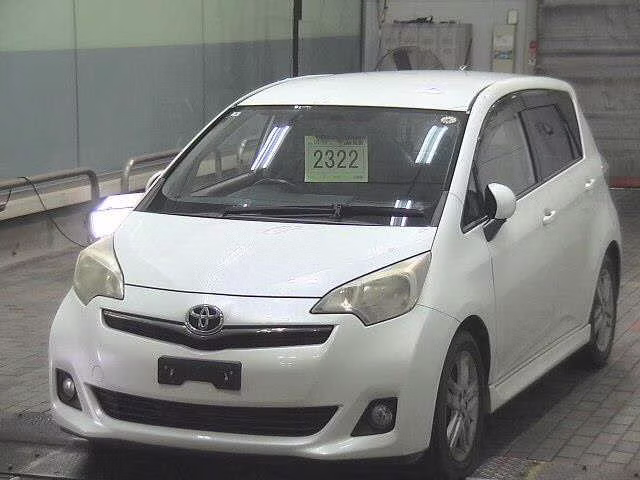 TOYOTA RACTIS