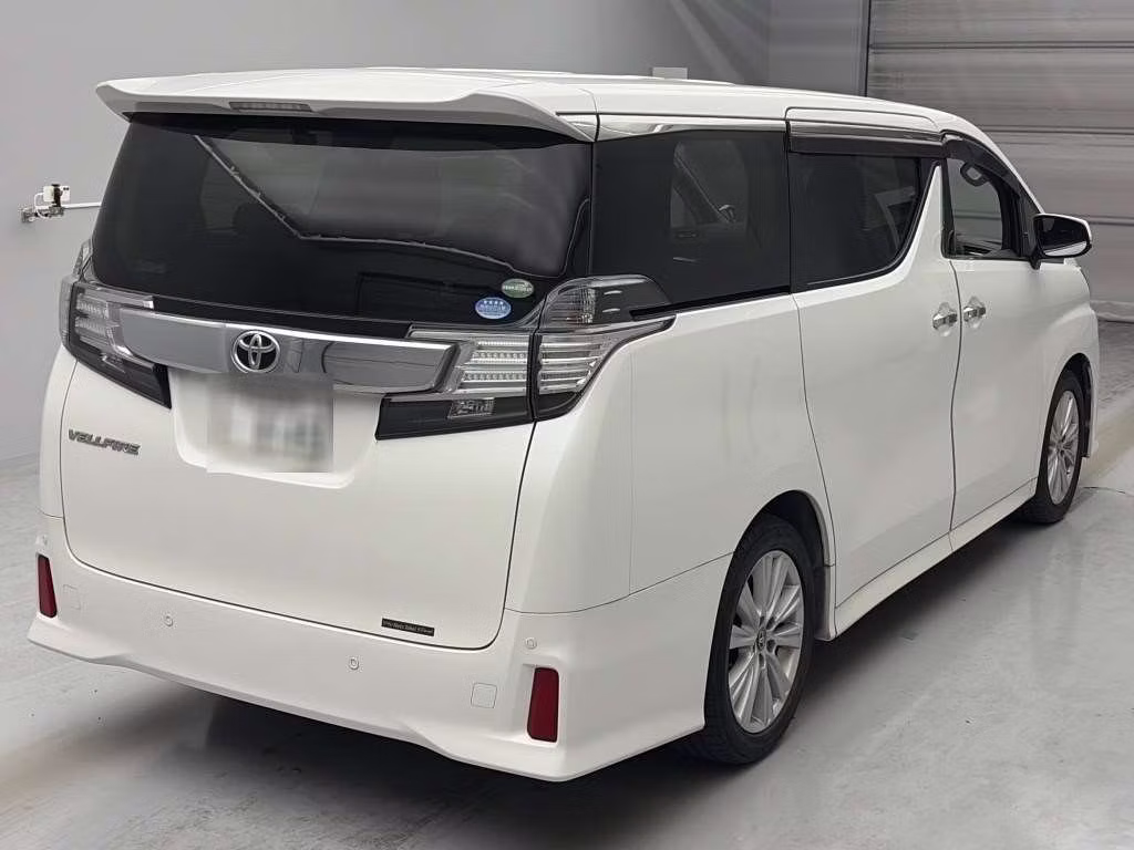TOYOTA VELLFIRE