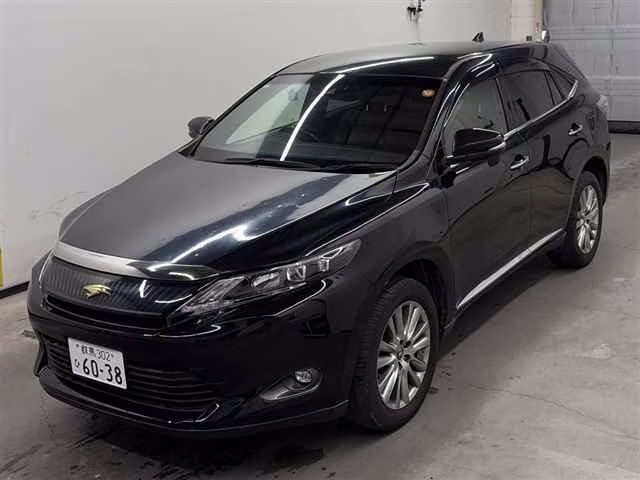 TOYOTA HARRIER