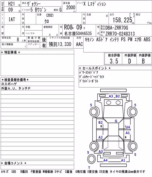 TOYOTA VOXY