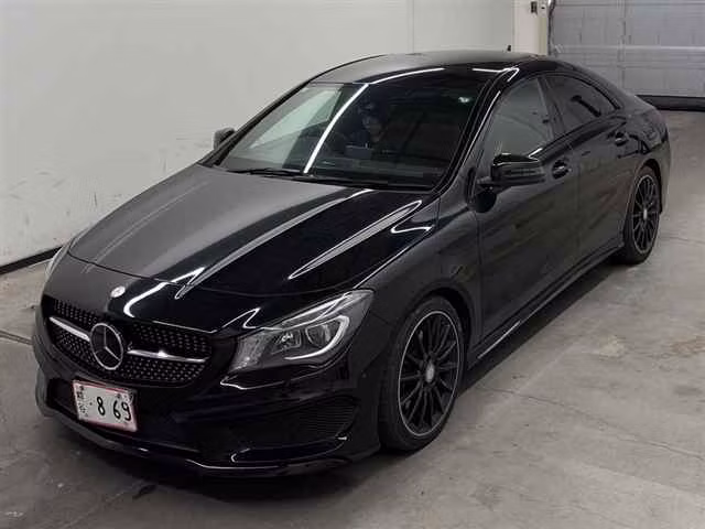 MERCEDES-BENZ CLA-CLASS