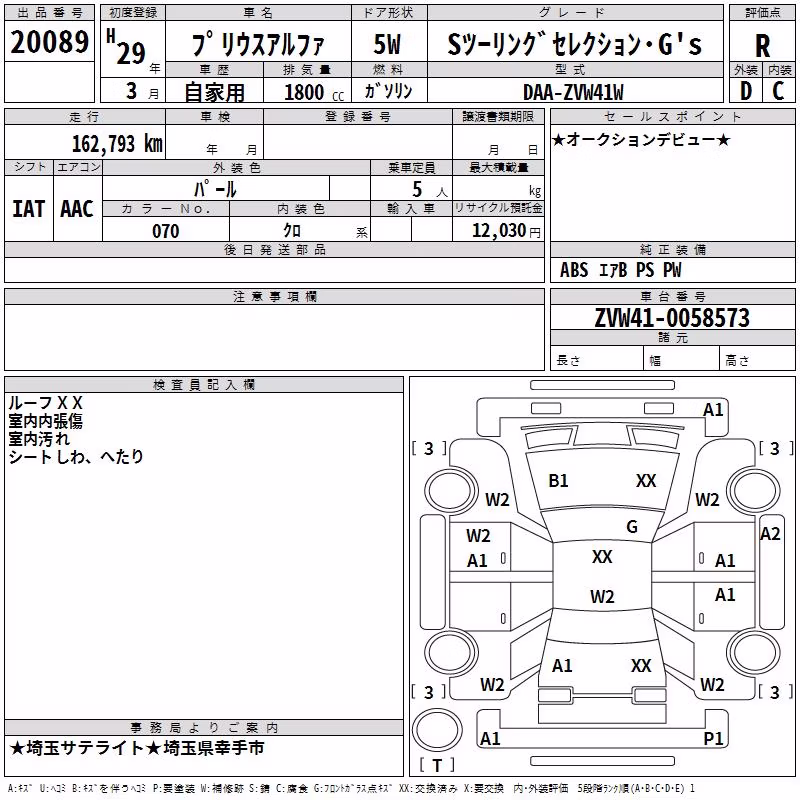 TOYOTA PRIUS ALPHA