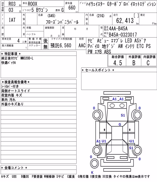 NISSAN ROOX