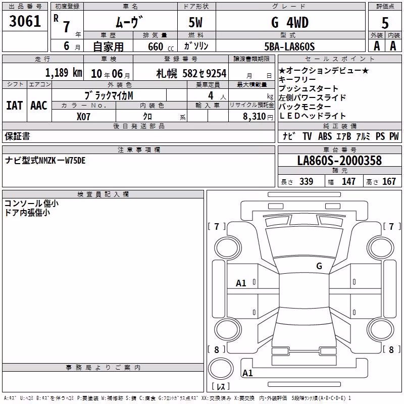 DAIHATSU MOVE