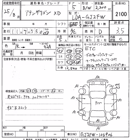 MAZDA ATENZA