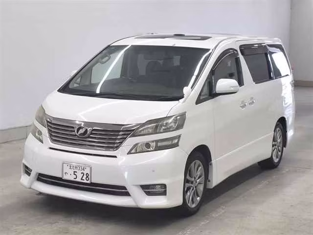 TOYOTA VELLFIRE