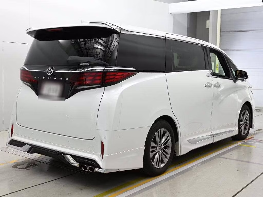 TOYOTA ALPHARD