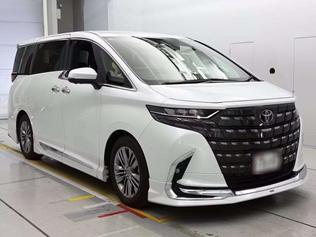 TOYOTA ALPHARD