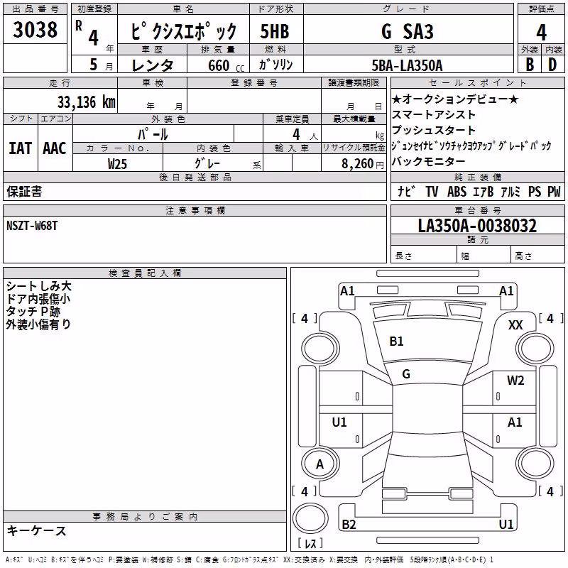TOYOTA PIXIS EPOCH