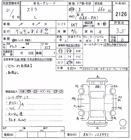 SUBARU STELLA