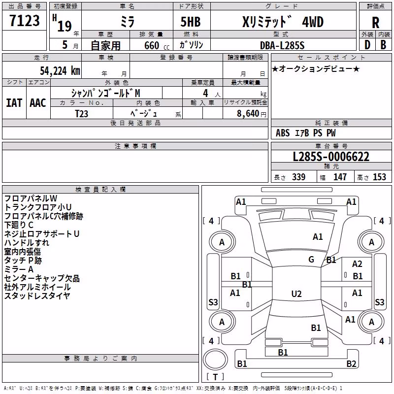 DAIHATSU MIRA