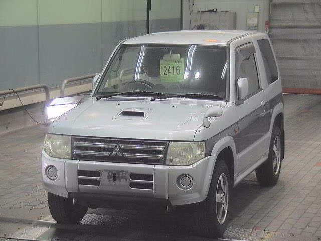 MITSUBISHI PAJERO MINI