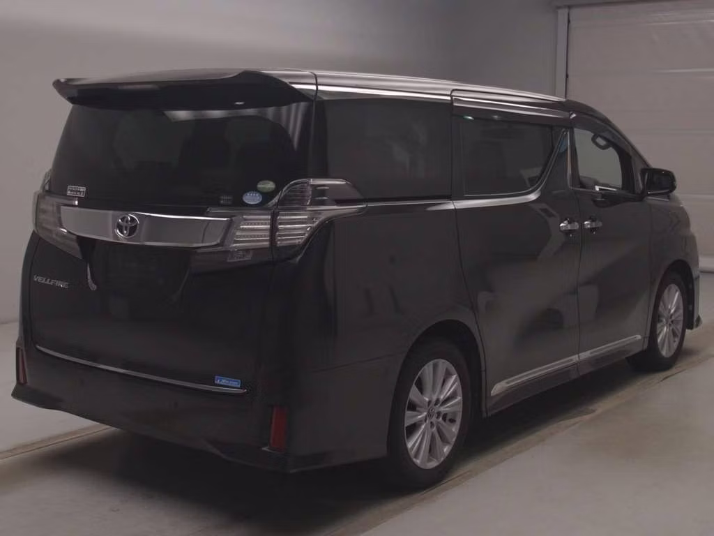 TOYOTA VELLFIRE