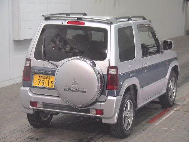 MITSUBISHI PAJERO MINI