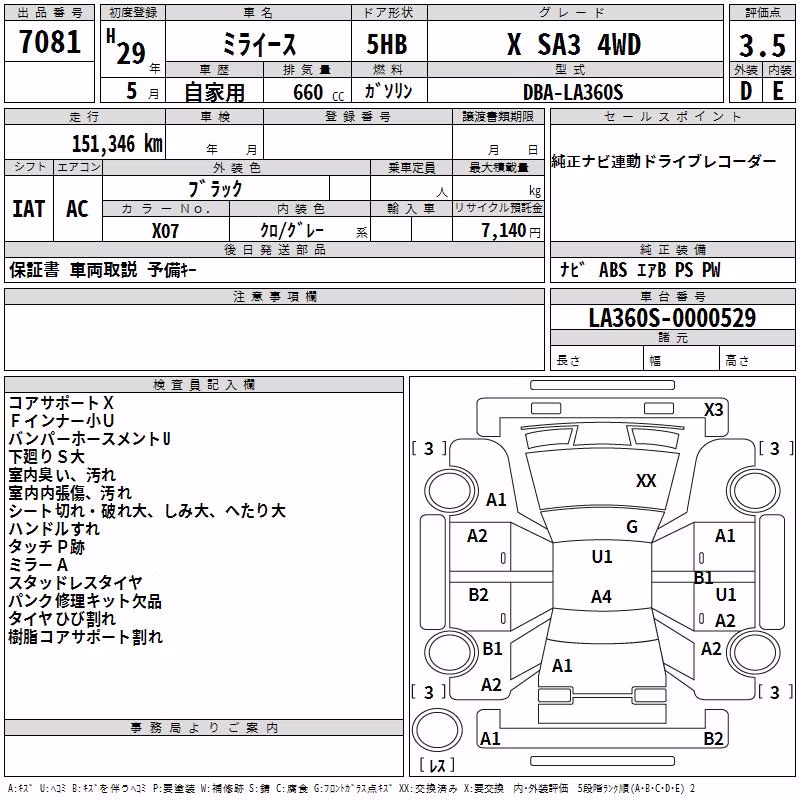 DAIHATSU MIRA E:S